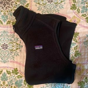 Patagonia Women’s M Black Better Sweater Vest